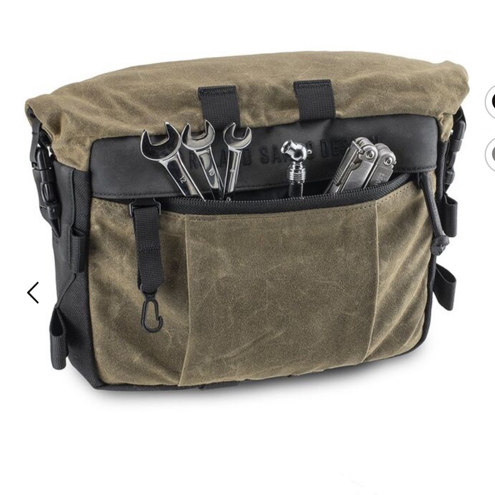 NWOT Roland Sands Design X Kreiga Bar Bag - Picture 9 of 11